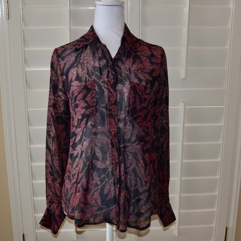 Peruvian Connection Button Down Shirt